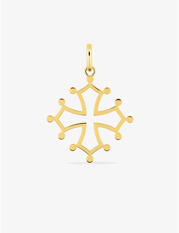 Pendentif croix occitane...