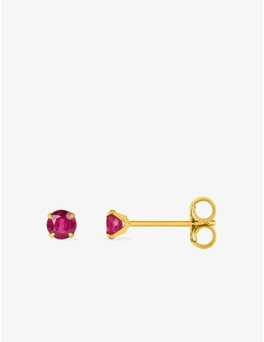 Boucles d'oreilles or jaune...