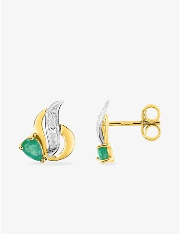 Boucles d'oreilles flamme...