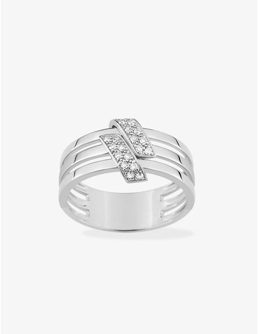 Bague triple anneau or...
