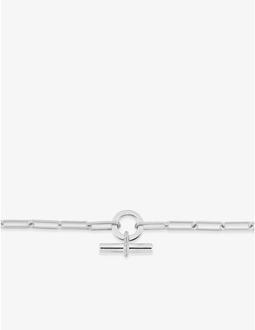 Bracelet breloque Argent...