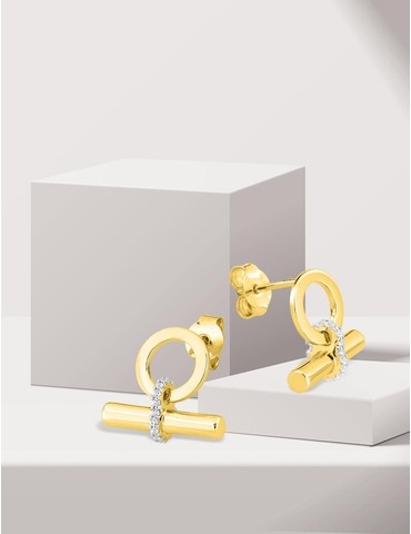 Boucles d'oreilles bâtonnet...