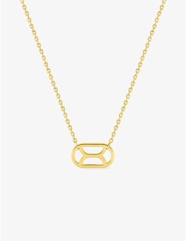 Collier fantaisie Plaqué or
