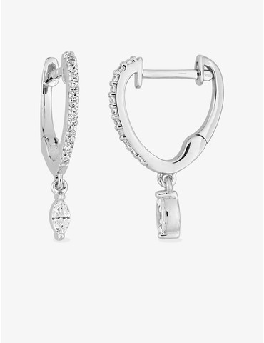 Boucles d'oreilles Argent...