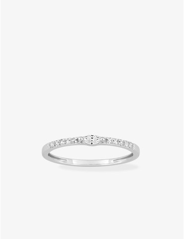 Bague fine Argent 925‰...