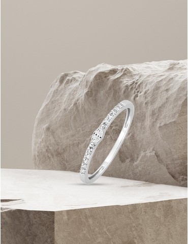 Bague fine Argent 925‰...