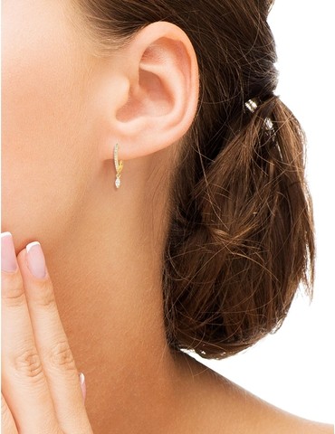 Boucles d'oreilles Plaqué...