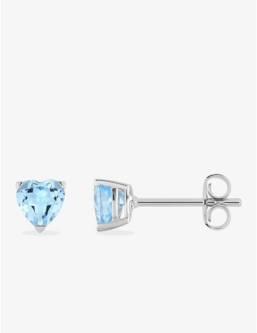 Boucles d'oreilles cœur or...