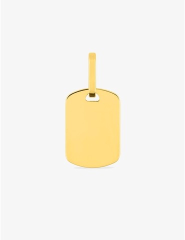 Pendentif plaque G.I 10 x...