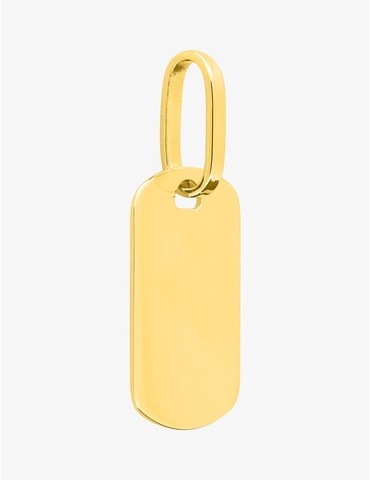 Pendentif plaque G.I 10 x...