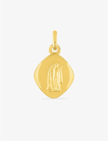 Pendentif zodiaque losange...