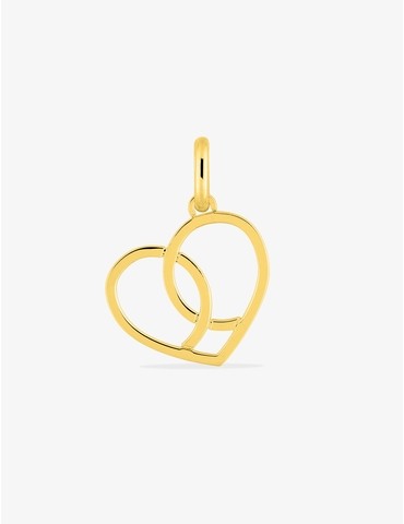 Pendentif cœur fantaisie...