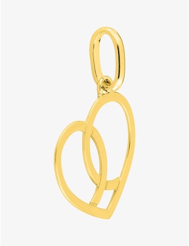 Pendentif cœur fantaisie...