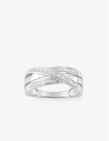 Bague triple anneau or...