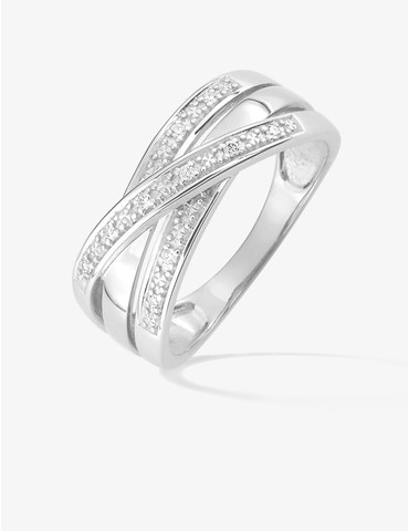 Bague triple anneau or...