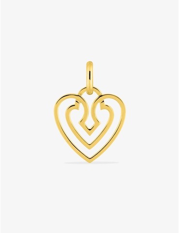 Pendentif cœur graphique...