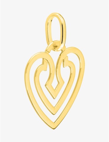 Pendentif cœur graphique...