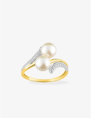 Bague or jaune 375‰,...
