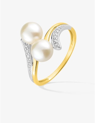 Bague or jaune 375‰,...