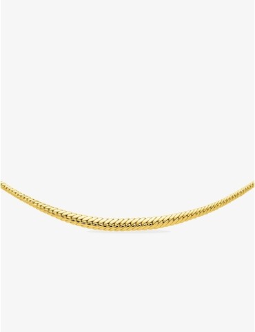 Collier chaîne plaqué or...