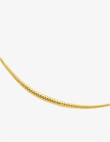 Collier chaîne plaqué or...