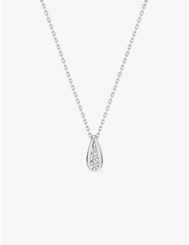 Collier argent 925‰ rhodié...