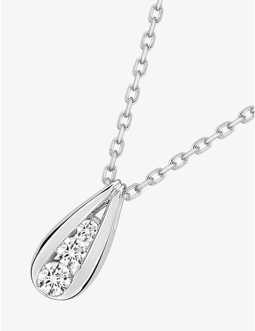 Collier argent 925‰ rhodié...