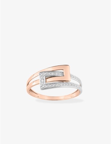 Bague rectangulaire...