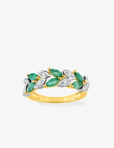 Bague or jaune 750‰,...