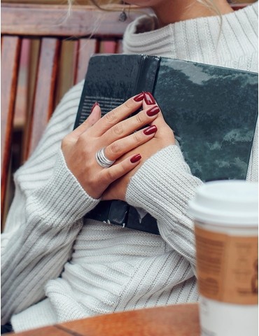 Bague 6 anneaux argent 925‰...