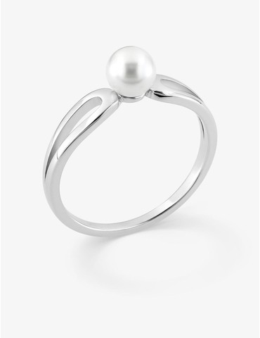 Bague argent 925‰ rhodié et...