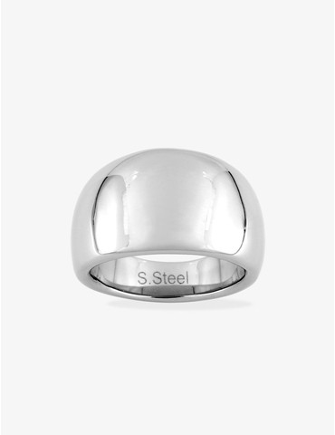 Bague large acier