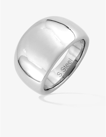 Bague large acier