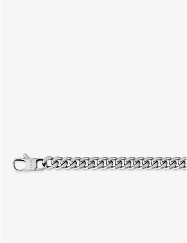 Collier maille gourmette 8...