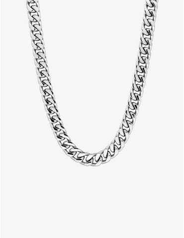 Collier maille gourmette 8...