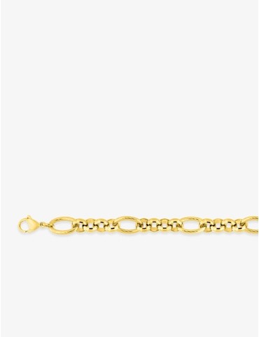 Collier maille jaseron...