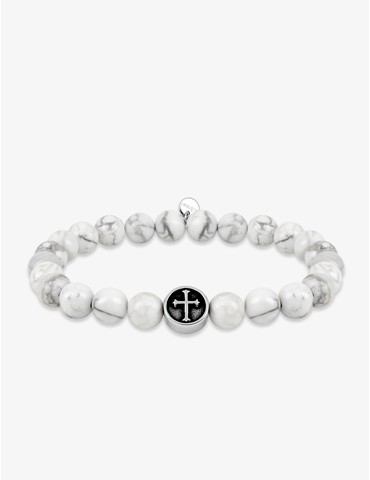 Bracelet élastique agate...