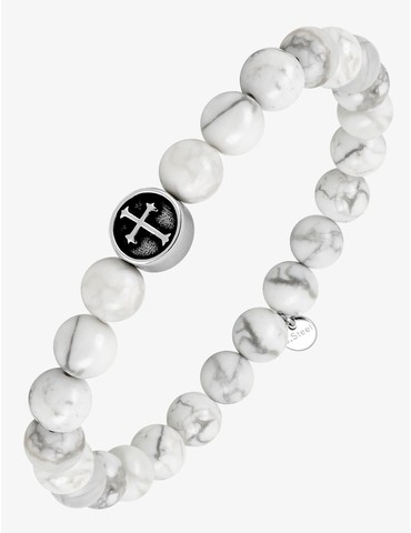 Bracelet élastique agate...