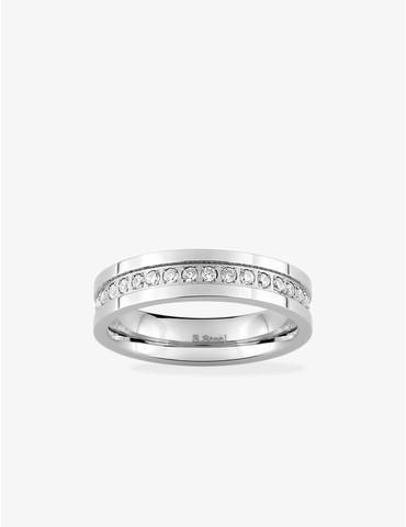 Bague 5 mm acier et oxydes...