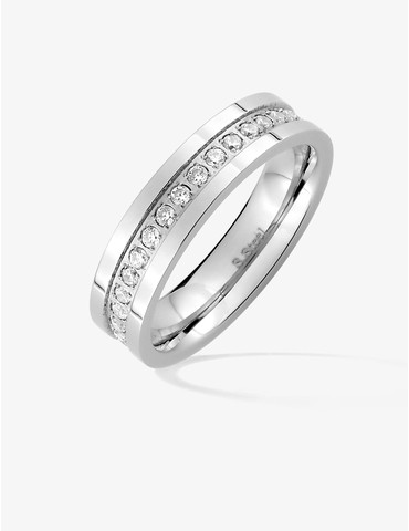 Bague 5 mm acier et oxydes...
