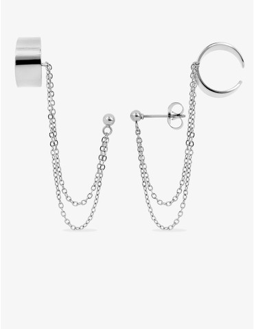 Boucles d'oreilles ear cuff...