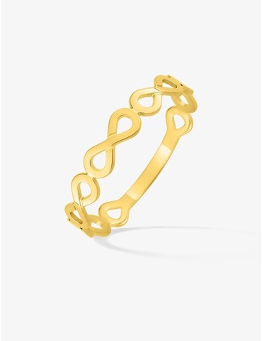 Bague en or jaune 375 ‰...