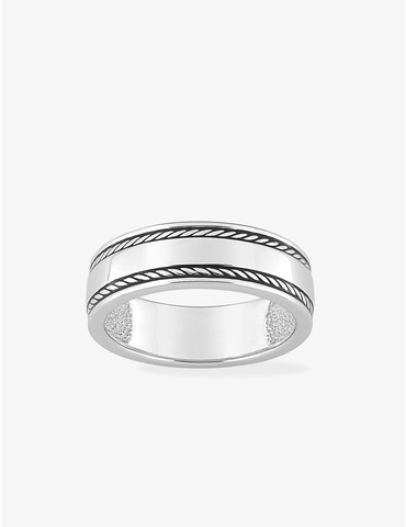 Bague pour homme en argent...