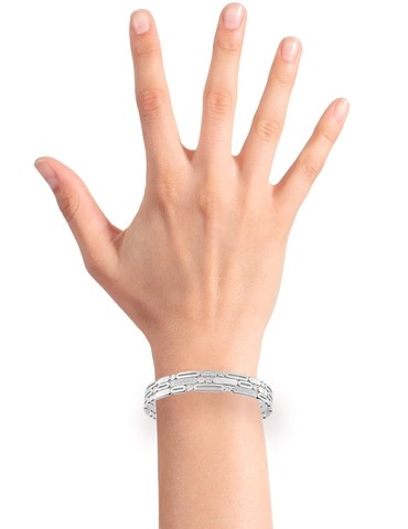 Bracelet manchette en...