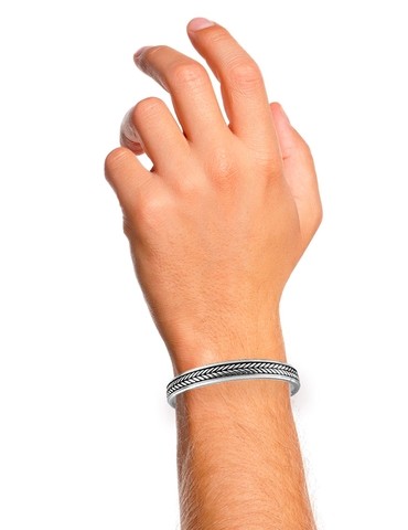 Bracelet jonc en argent 925...