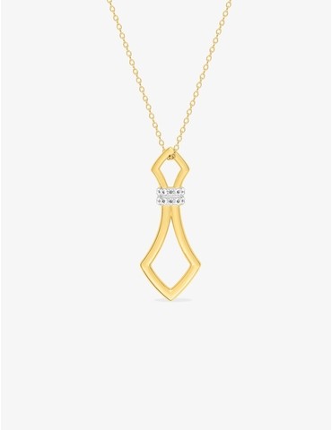 Collier motif pendant...