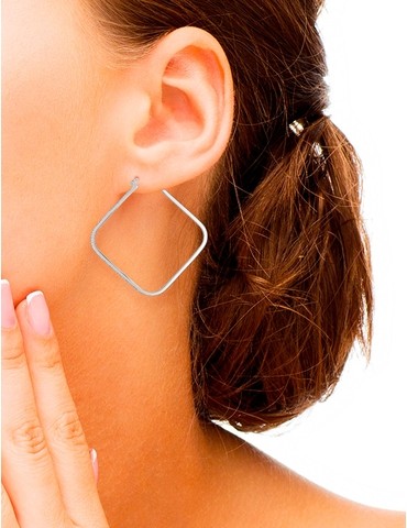 Boucles d'oreilles créoles...