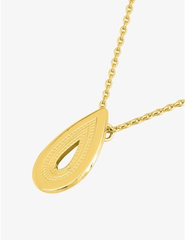 Collier plaqué or