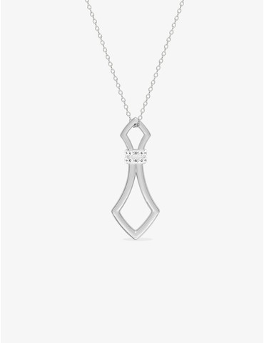 Collier avec pendentif en...