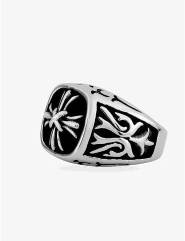 Bague en acier pour homme,...